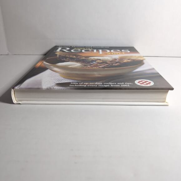 Better Homes & Gardens Annual Recipes 2001 Hardcover Cookbook - Picture 4 of 6